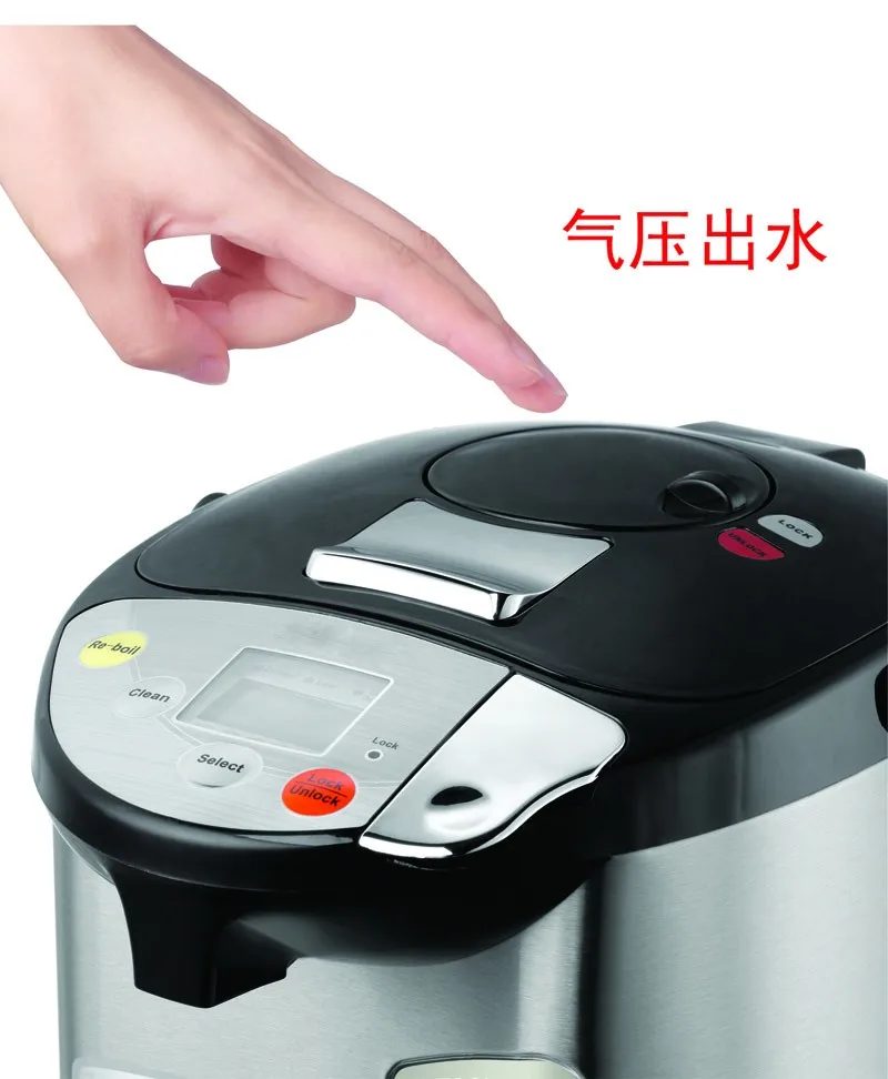 LCD Display Electric Thermo Pot With Five Temperature Setting