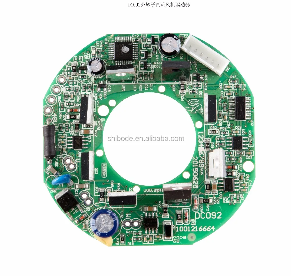 24V 300W Brushless DC Motor Driver/BLDC Controller