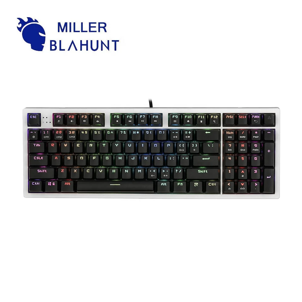 Wholesale Laptop Custom Oem Manufacturer Wired USB Backlight Multimedia PC Gamer Keyboard