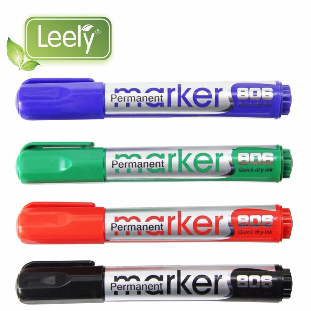 Big barrel Economical permanent marker pen