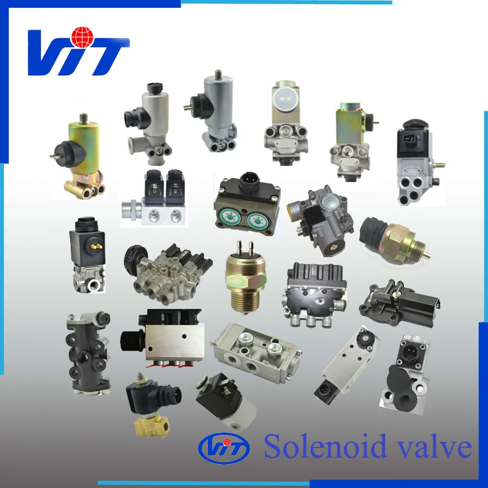 VIT Truck air brake valve solenoid valve MC842366 for MITSUBISHI