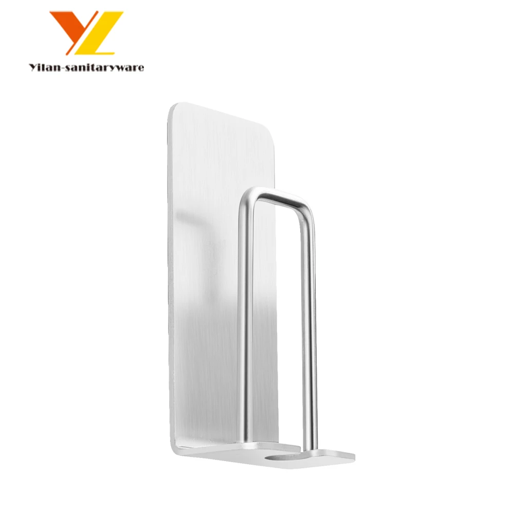 Низкая цена настенный клей одного из нержавеющей стали стакан держатель