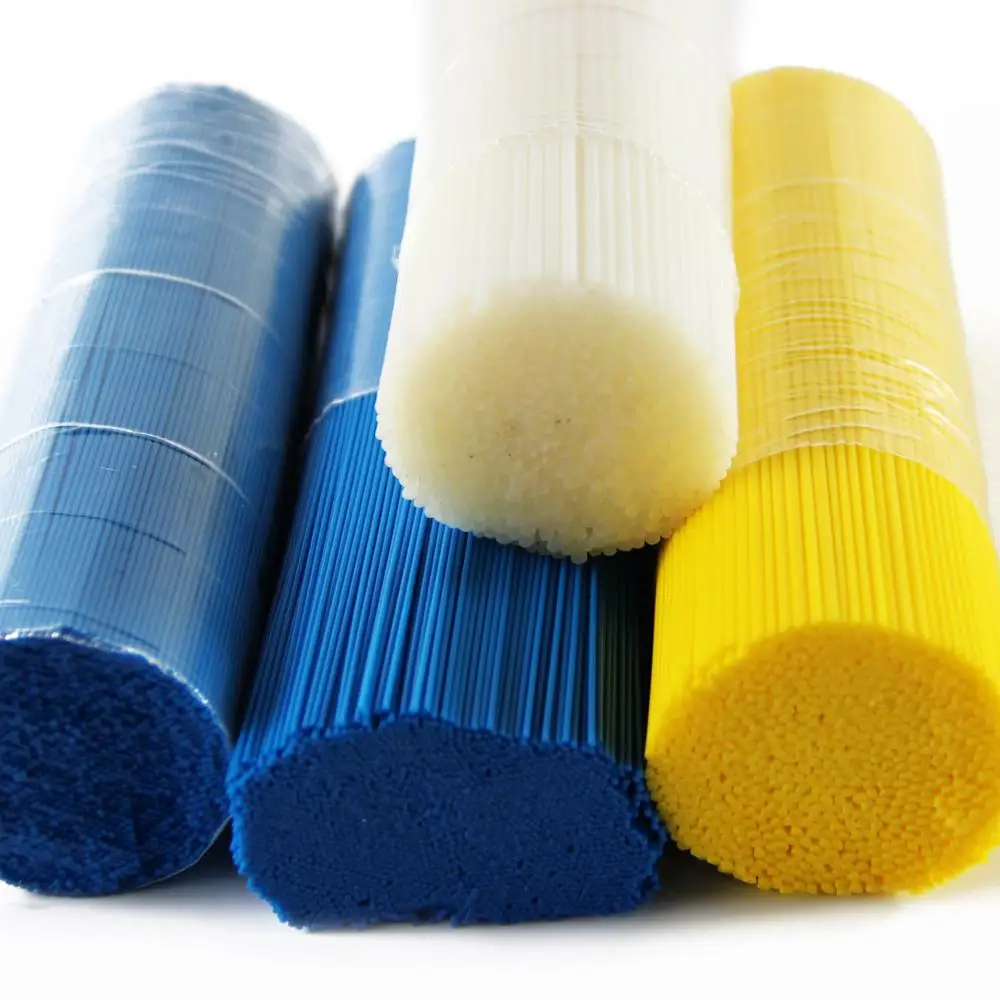 factor supply PBT plastic filaments bristles for road sweeper