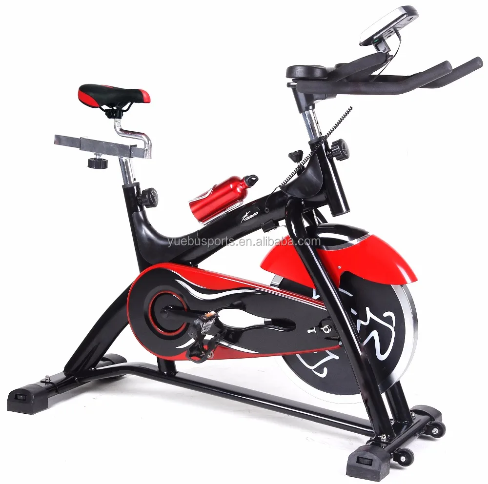 Semi Commercial Aerobic Fitness Bike Home Workout Pro Training Exercise Bike YB-S2000 Heavy Duty Exercise Machine 18kg Flywheel