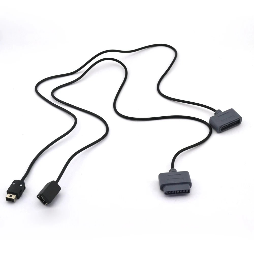 Controller Extension Cable For SNES for SFC for Wii for Super Nintendo Controller Extension Cable Cord