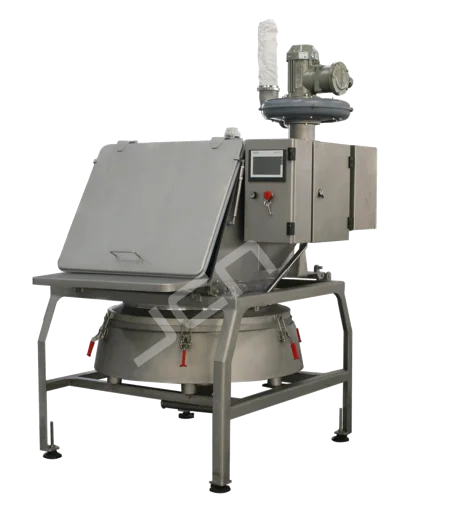 
Powder material bag dump station 