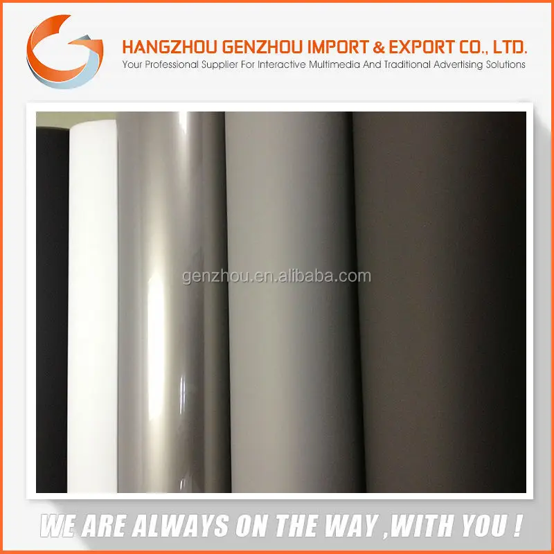 Holographic rear projection screen film