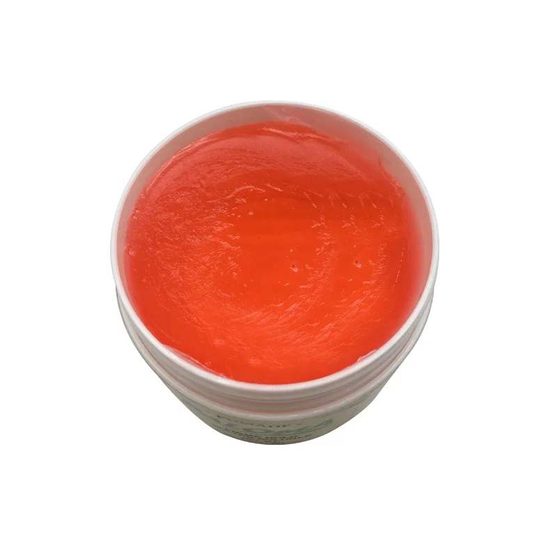 Extreme Hold Matte Finish Create New Styling Products Own Brand Hair Wax Red One