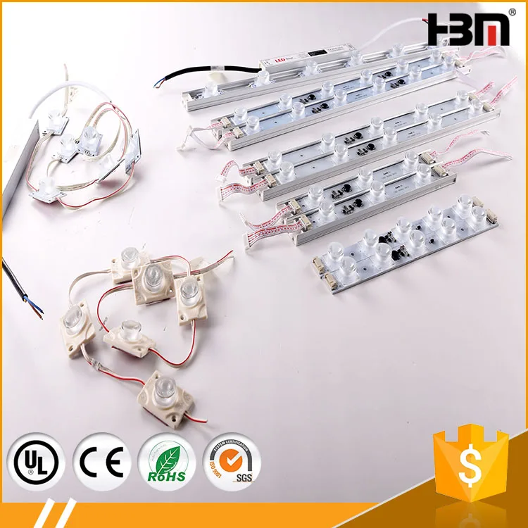 Guangzhou product high power edge-lit led strip 3535 model for exhibition light box