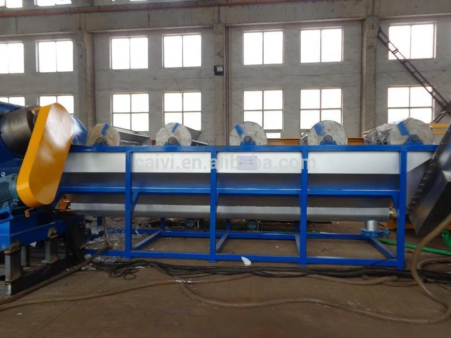 
PP PE film washing machine 
