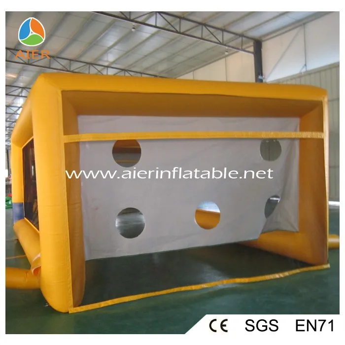 Inflatable Folding Training Soccer Goal Inflatable Football Gate Sports Games Equipment