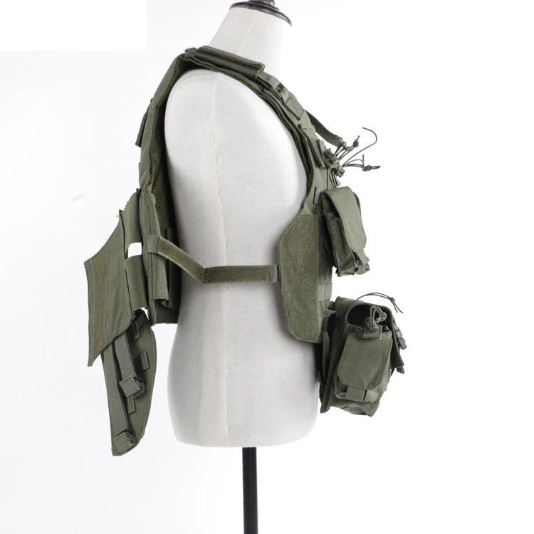 Полиэстер хаки и индивидуальные цвета милитари ak 47 модный пуленепробиваемый жилет