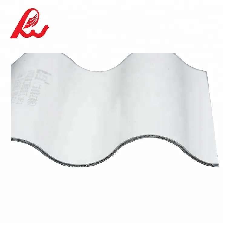 Excellent toughness and strength white color plastic pvc roof sheet