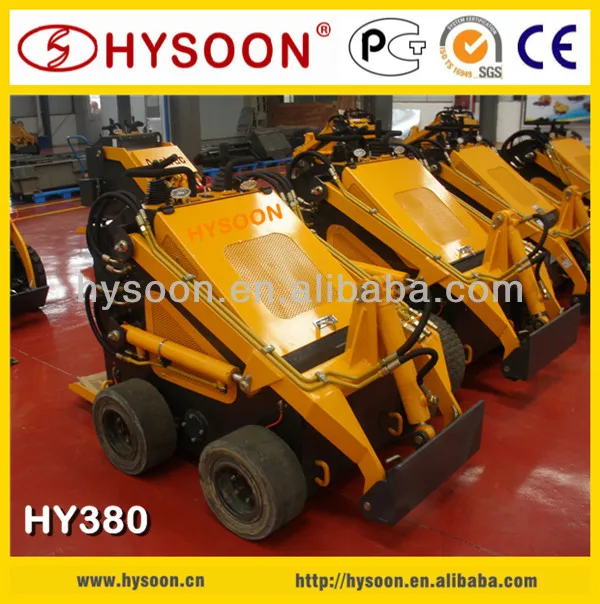 23hp mini front high lift bucket loaders