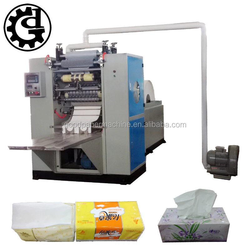 Автоматическая тиснением лицо ткани резки interfold лица бумаги стоимость машины