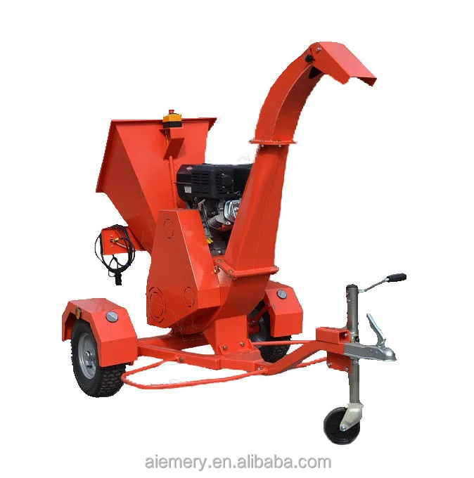 New design mini wood chipper shredder mulcher for sale