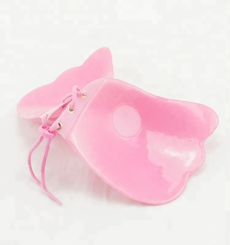 
Lalabra best backless deep V cleavage push up adjustable drawstring gel sticky bra 