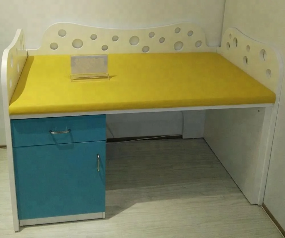 
customized special furniture hospital children consulting room massage bed clinic examination diagnostic couch 