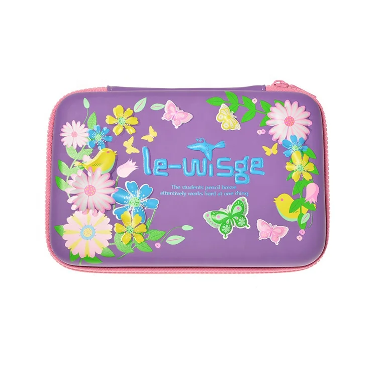New Trendy Colourful EVA Hardtop School Pencil Case