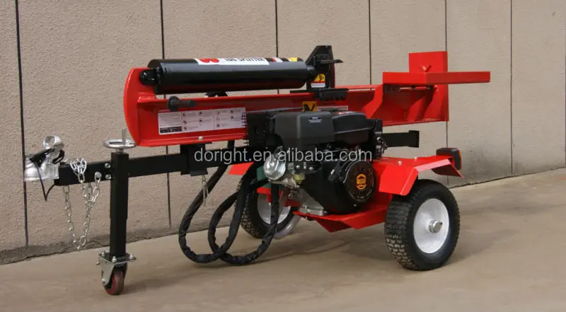 
Hot Sale 40Ton Gasoline Wood Log Splitter with Hydraulic Ram, CE approval 