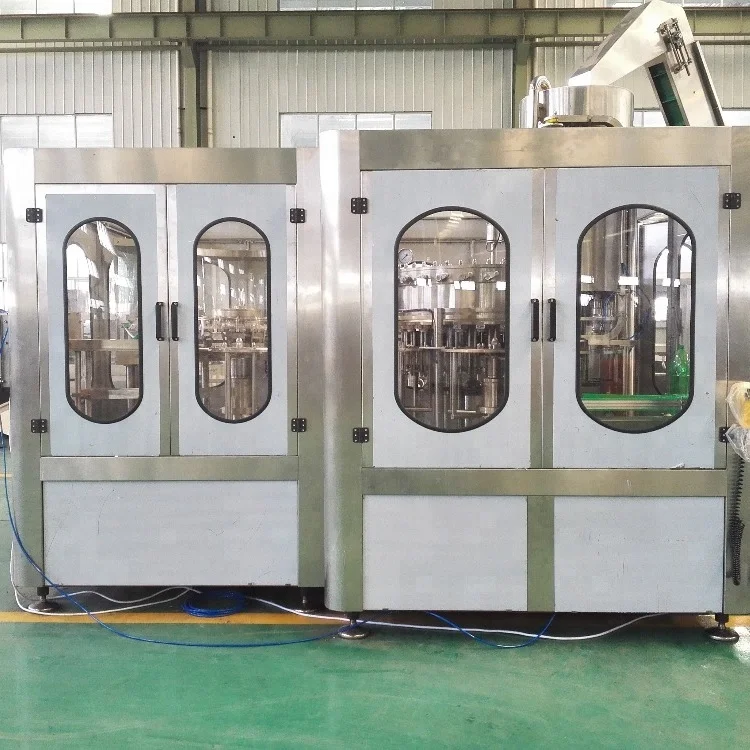 Automatic Drinking Water Filling Machine In Pet Bottles