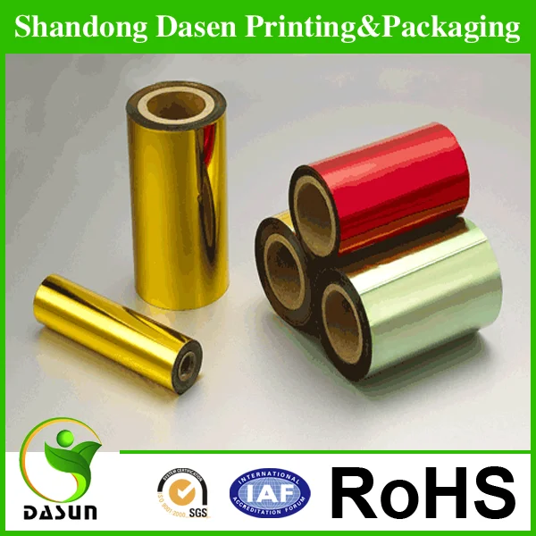 
Gold&Silver A4 Metallized Paperboard 