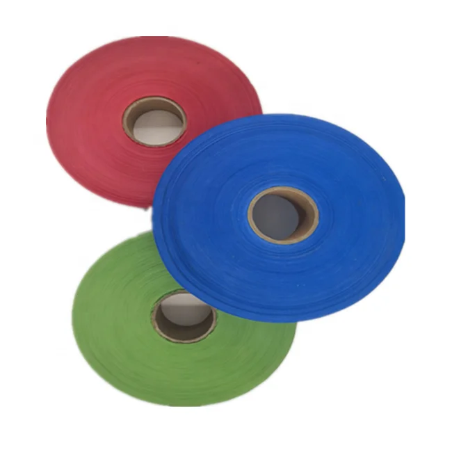 High quality PVC plastic film for making Christmas tree leaves