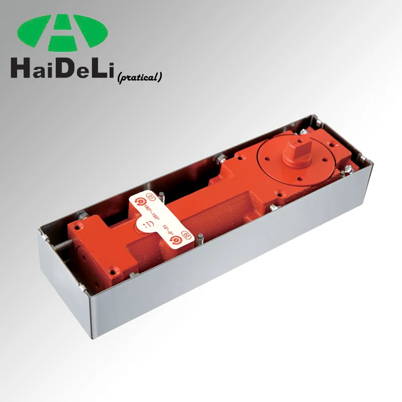 
HaiDeLi two speed variable adjustable stainless steel floor spring H-775 