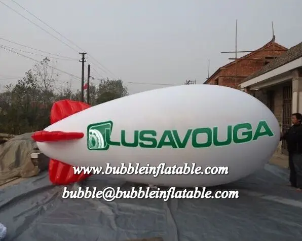 Летающий надувные дирижабль для продажи/гелий дирижабль для украшения