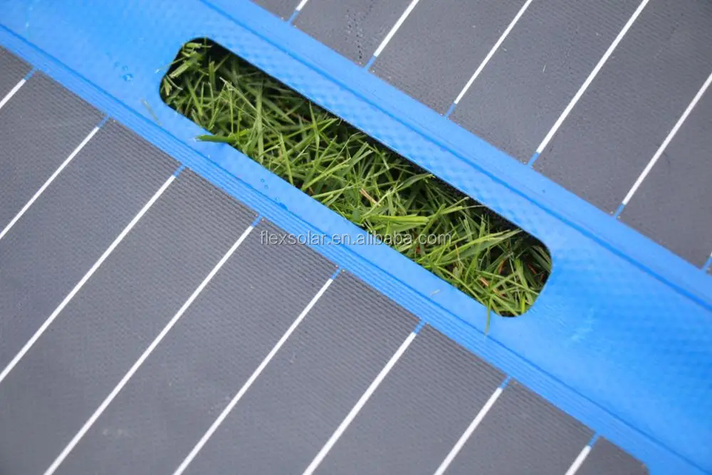 Flexsolar 15,3 Вт наружный водонепроницаемый Etfe Sunpower сотовый для Iphone Ipad Rohs внешний аккумулятор Солнечное зарядное устройство для телефона