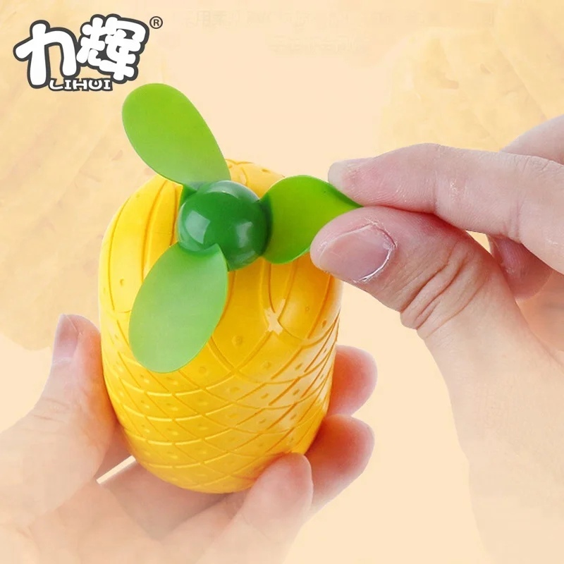 Summer Portable Pineapple Shape Fan Misting Table Fan Bangladesh Price