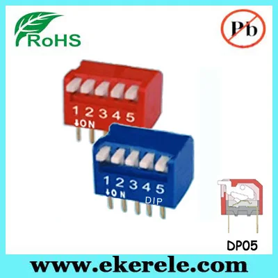 05 позиция фортепиано Тип DIP-переключатель Покрытие золото