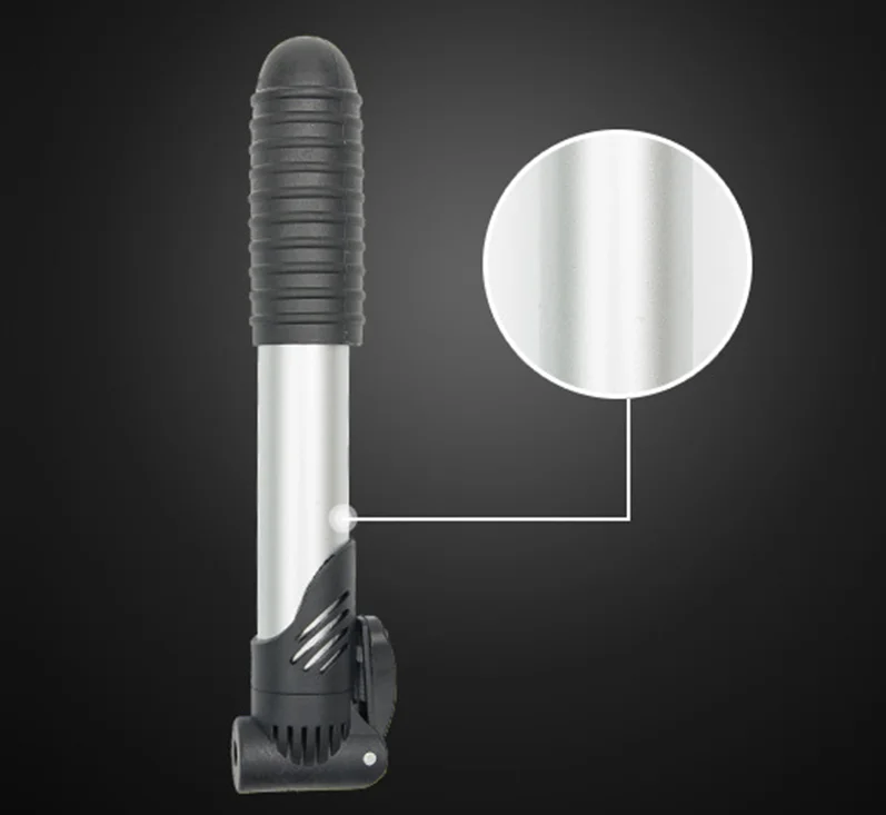 
OEM ABS and Pp Air Portable Bicycle Pump Bike, Mini Pump Bicycle 