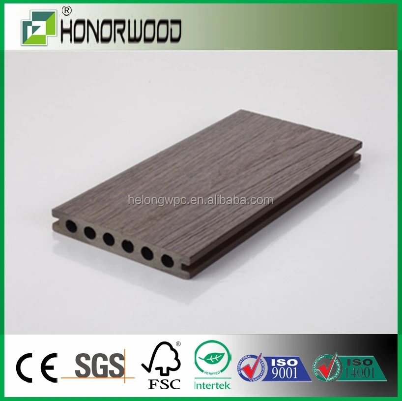Co-extrusion WPC Products Crack-resistant WPC Floor/composite Decking