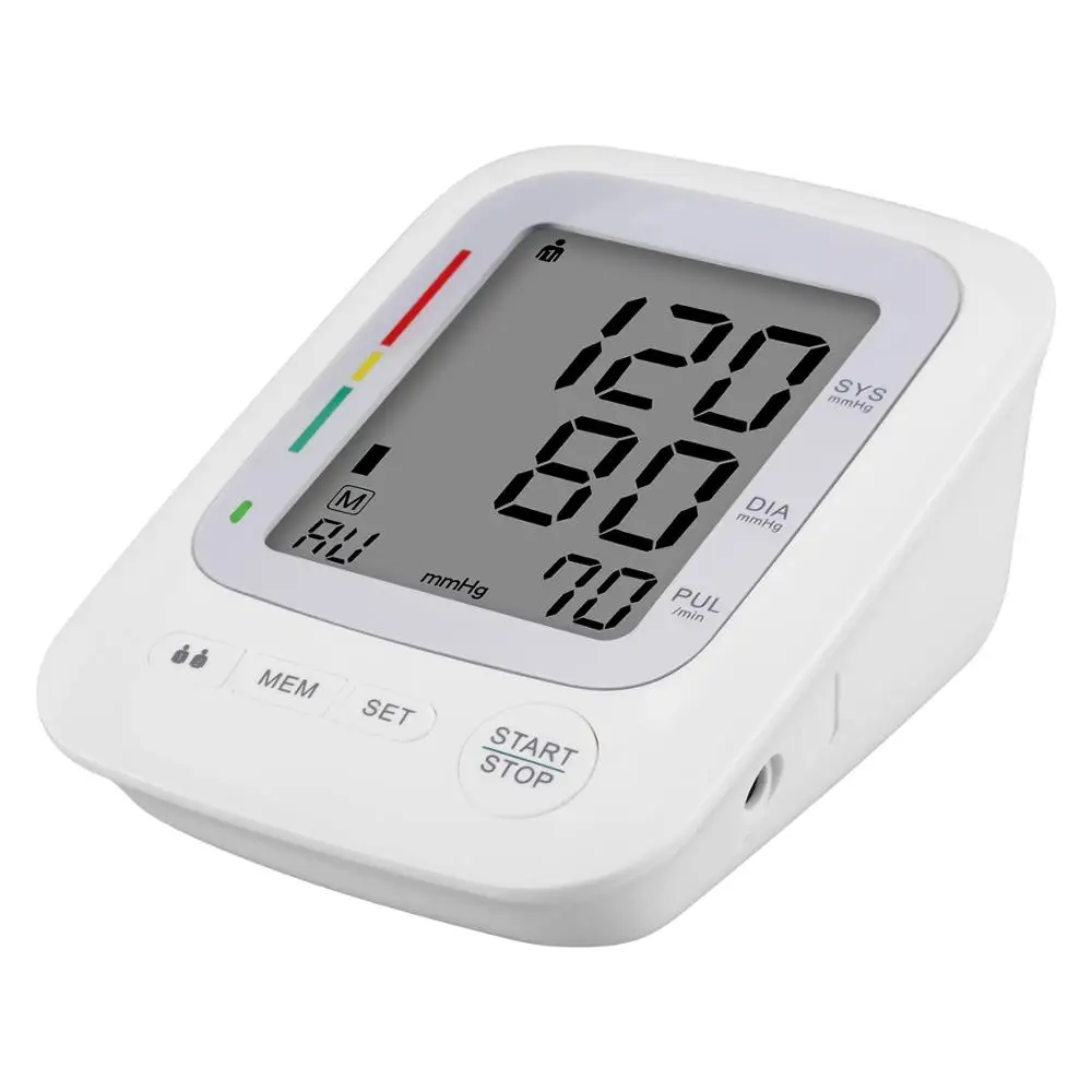 Stand Automatic Function Arm Cuff Blood Pressure Monitor