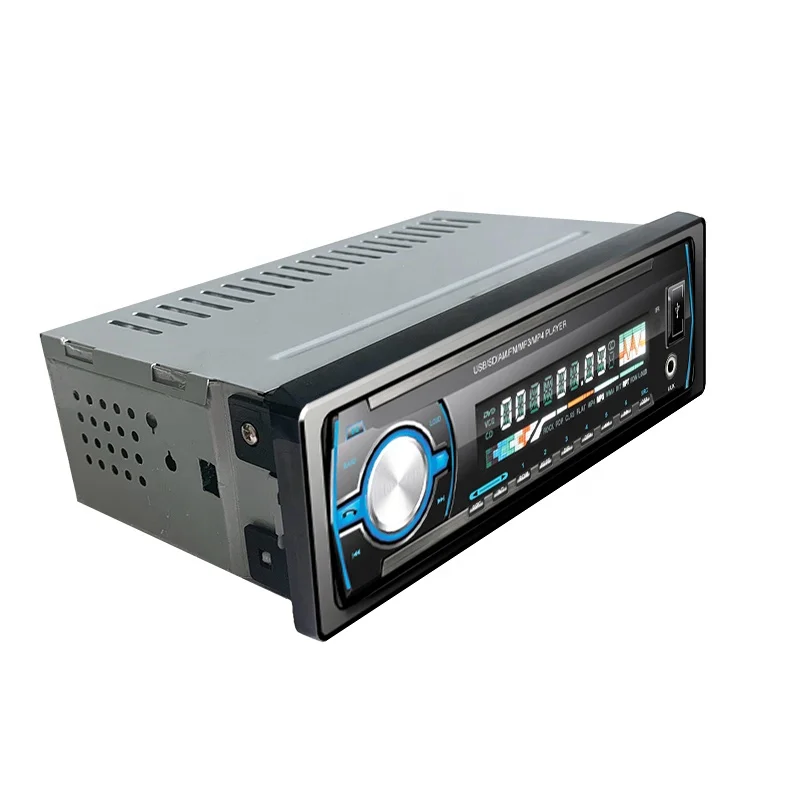 One Single DIN Universal Car MP3 Radio with BT/USB/SD/AUX Car Radio Audio Player