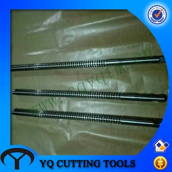 
HSS DP24/48 involute spline broach with PA45 