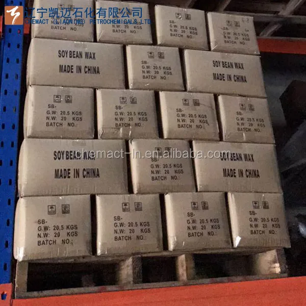 China Supplier Wholesale 100% pure soy wax flakes for cup wax