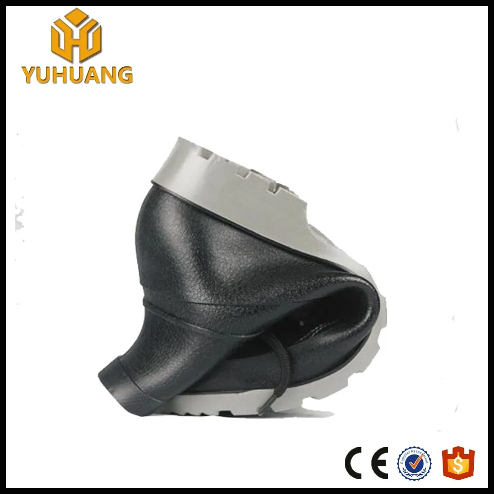 Unisex Ankle Rain boots ,PU outsole steel toe cap boots ,pvc safety boot