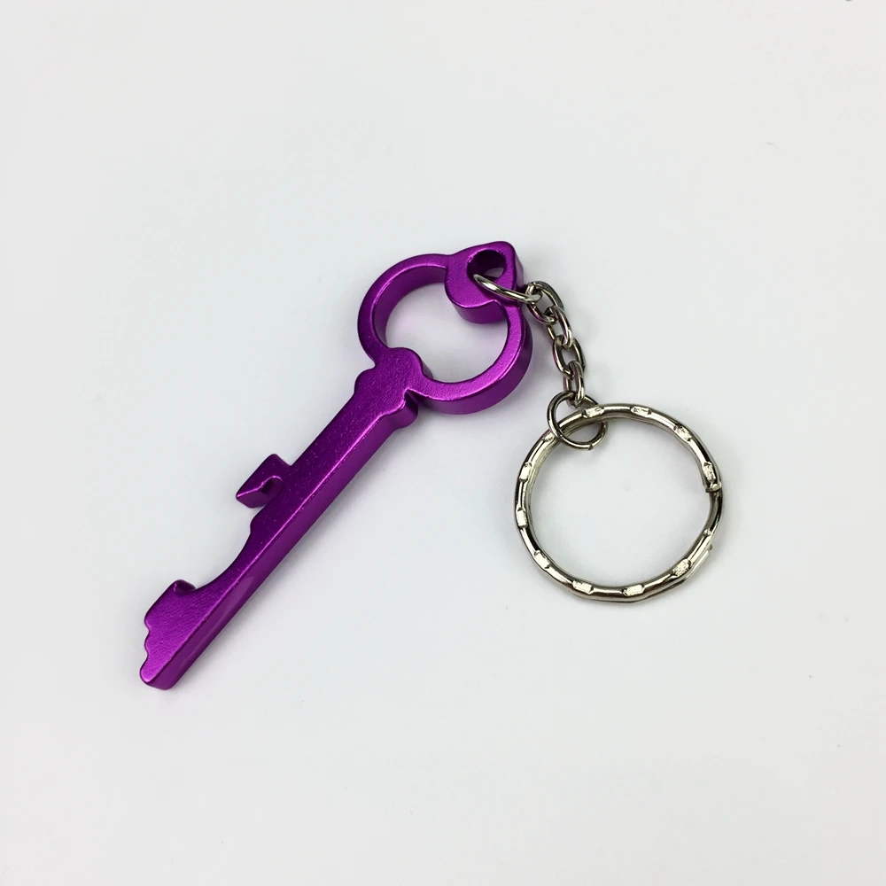 Promotional Aluminium Keychain Bottle opener