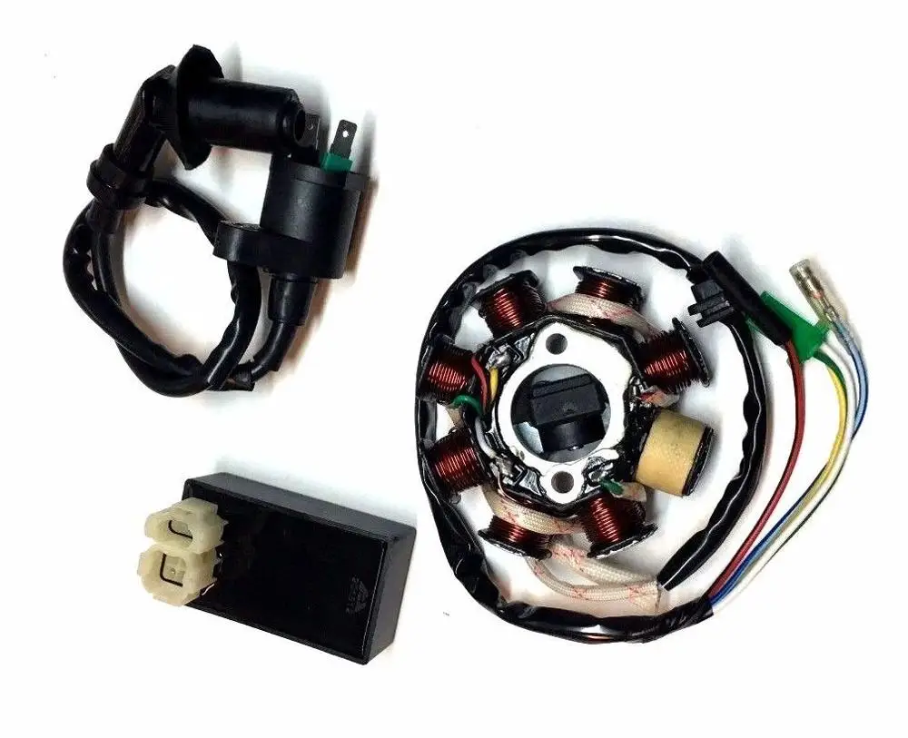 Bajaj pulsar cdi atv parts For CDI MODULE GY6 50CC 150CC 250CC SCOOTER FLYSCOOTER LANCE TANK