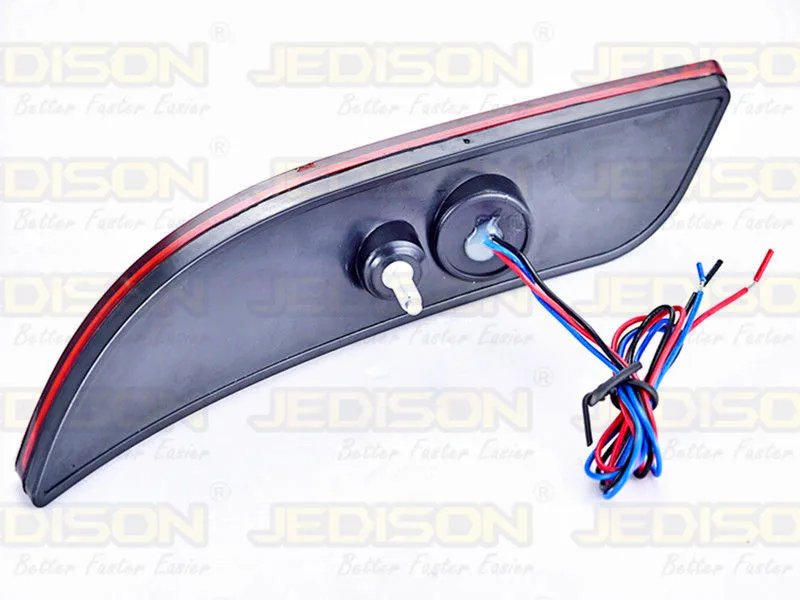 Car Auto Parts LED fog back tail light rear bumper reflector for Lada Priora