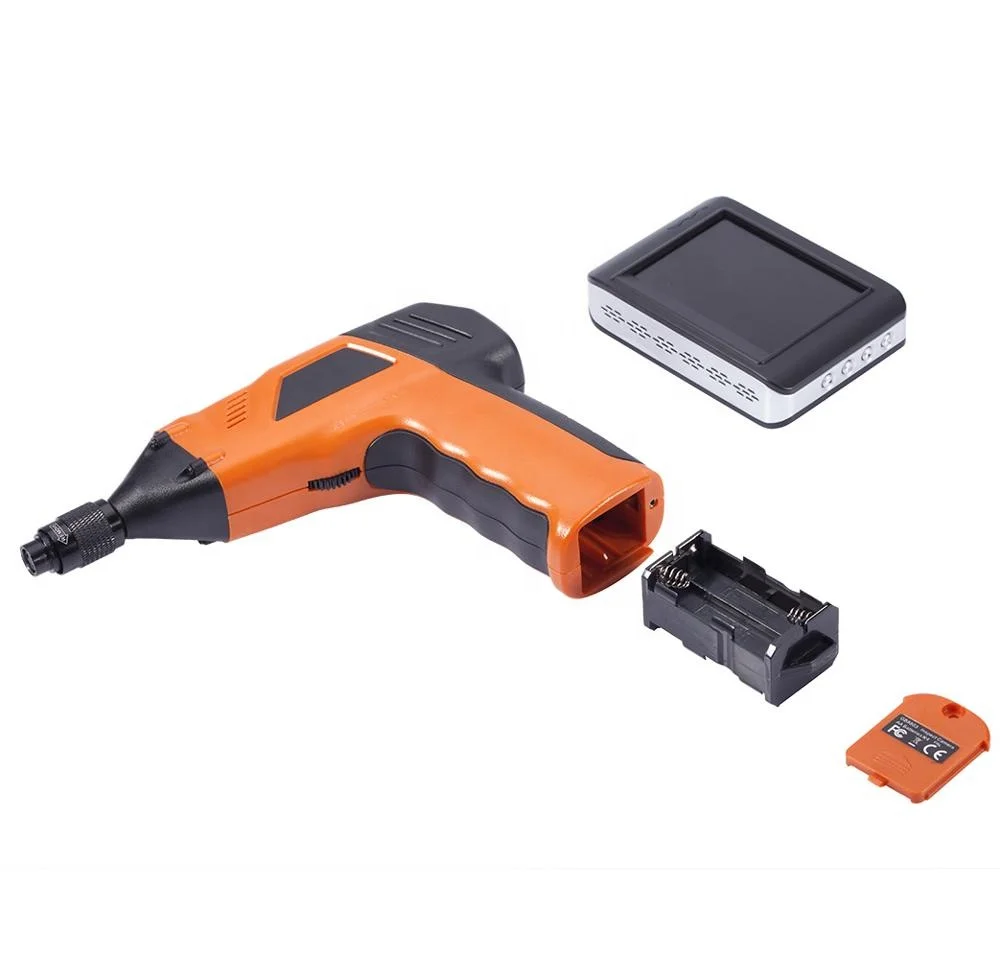8807AL portable industrial video endoscope industrial endoscope camera and camera tube detection