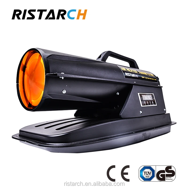 Industrial fuel burning diesel heater kerosene oil fan heater