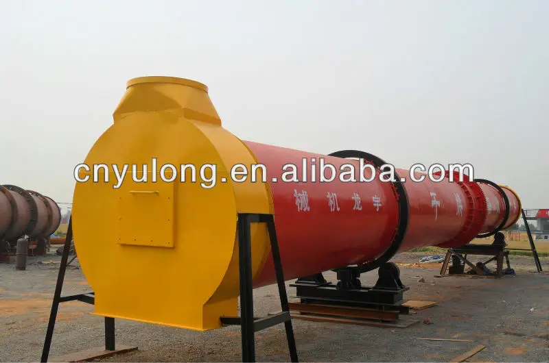 YULONG GHG sawdust dryer machine