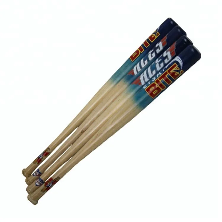 wholesale custom adult wooden baseball bat