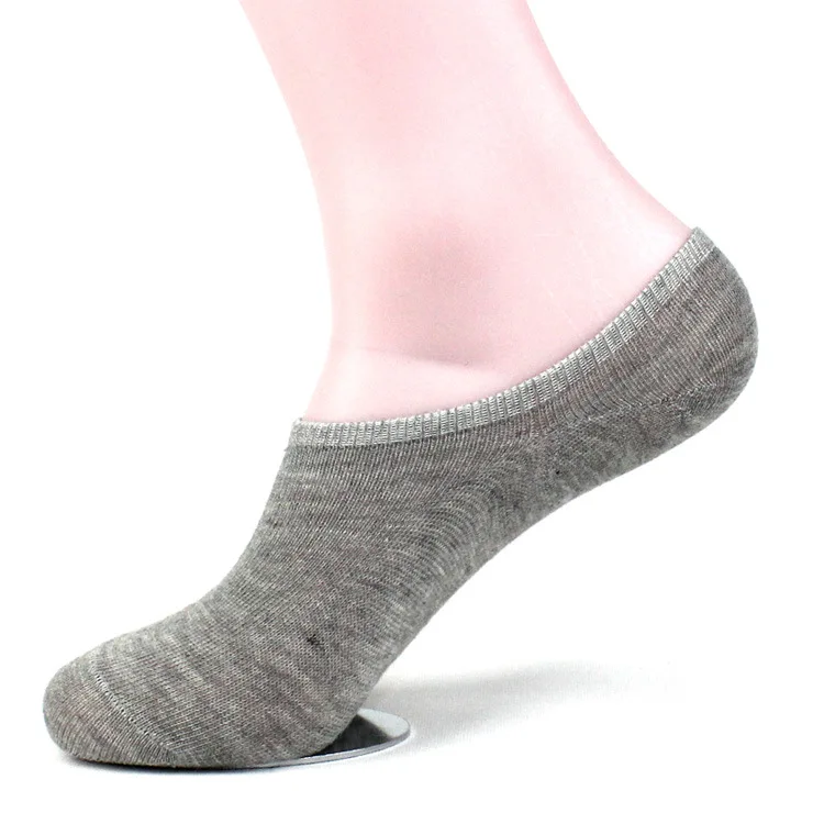 Mens Low Cut No Show Socks Anti Bacterial Deodorant Breathable Sock