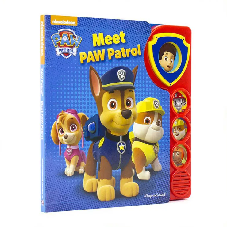 Детская звуковая книга