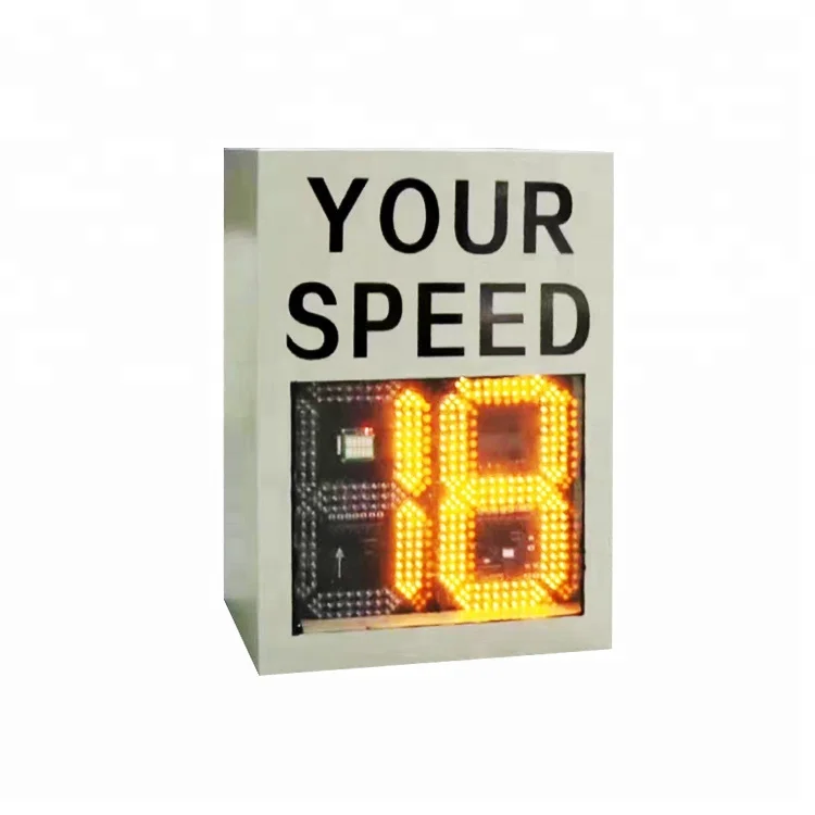 
Speed Limit Display Signs Safety Solar Led Arrow Road Traffic Signal 