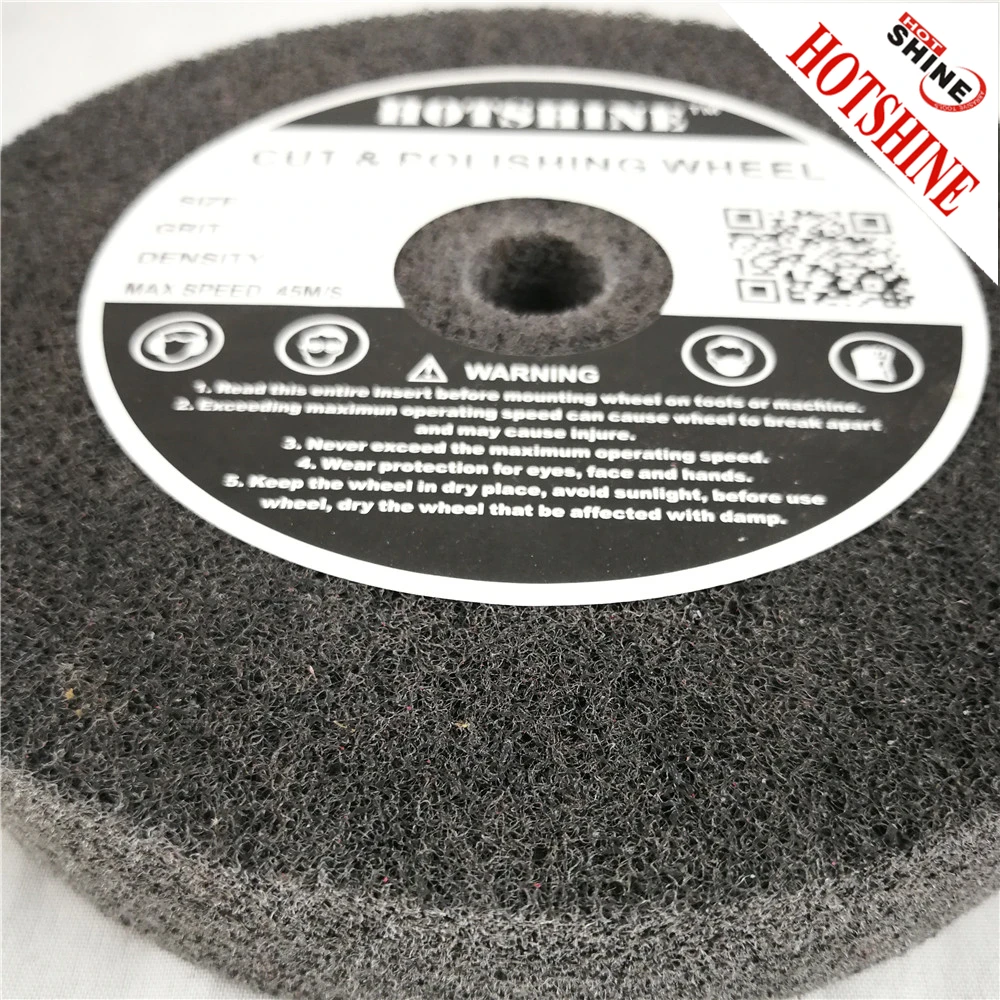 
nylon abrasive polishing wheel 